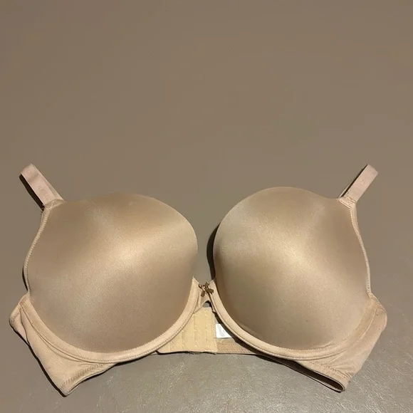 Cacique Beige Underwire Bra 38DDD - Picture 1 of 10